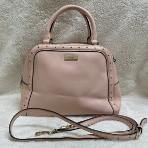 Kate Spade Helena Street Rock Purse Soft Leather Pink
